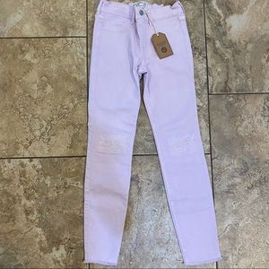 Abercrombie Kids Pull-On Jean Leggings! 11/12 Slim